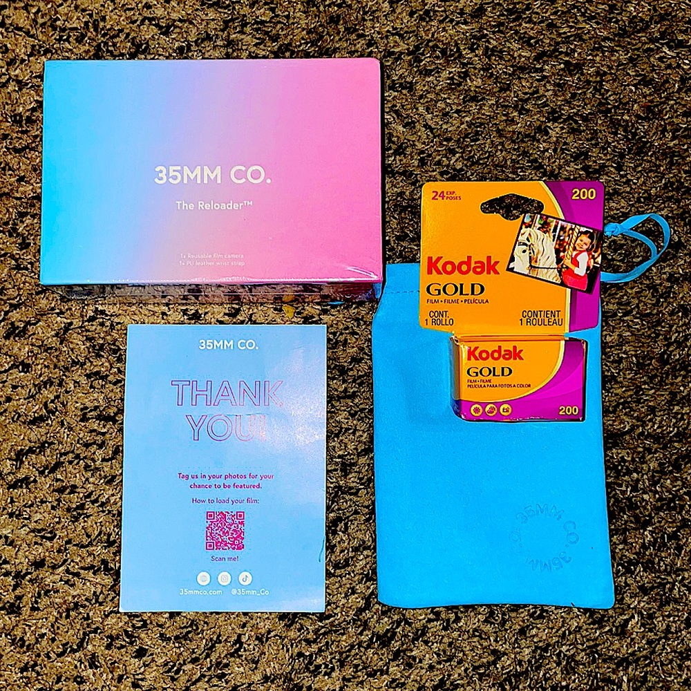 The Reloader Film Camera NWT